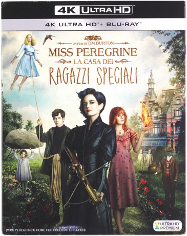 Miss Peregrine's Home for Peculiar Children (Osobliwy dom pani Peregrine) [Blu-Ray 4K]+[Blu-Ray]
