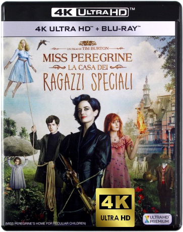 Miss Peregrine's Home for Peculiar Children (Osobliwy dom pani Peregrine) [Blu-Ray 4K]+[Blu-Ray]