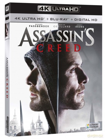 Assassin's Creed [Blu-Ray 4K]+[Blu-Ray]