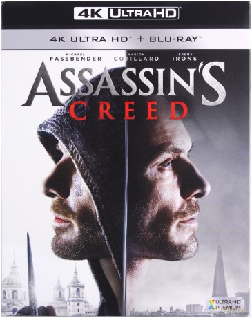 Assassin's Creed [Blu-Ray 4K]+[Blu-Ray]