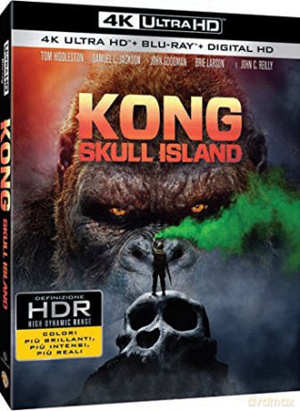 Kong: Skull Island (Kong: Wyspa Czaszki) [Blu-Ray 4K]+[Blu-Ray]