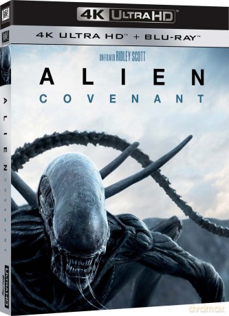 Alien: Covenant (Obcy: Przymierze) [Blu-Ray 4K]+[Blu-Ray]