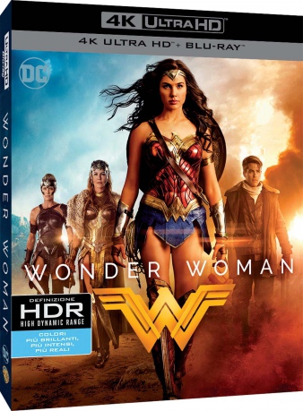 Wonder Woman [Blu-Ray 4K]+[Blu-Ray]