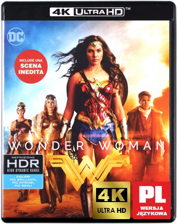 Wonder Woman [Blu-Ray 4K]+[Blu-Ray]