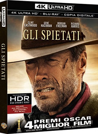 Bez przebaczenia [Blu-Ray 4K]+[Blu-Ray]