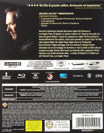 Bez przebaczenia [Blu-Ray 4K]+[Blu-Ray]