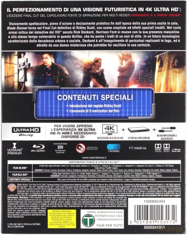 Łowca androidów [Blu-Ray 4K]+[Blu-Ray]
