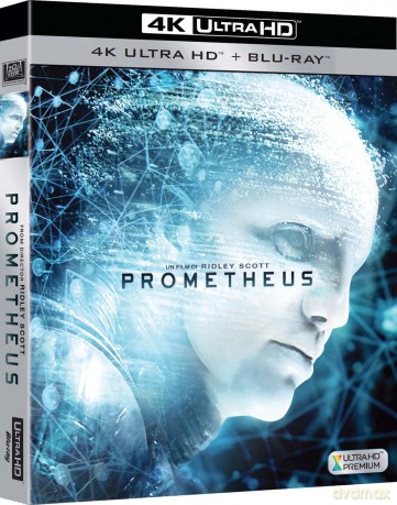 Prometheus (Prometeusz) [Blu-Ray 4K]+[Blu-Ray]