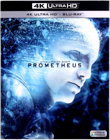 Prometheus (Prometeusz) [Blu-Ray 4K]+[Blu-Ray]