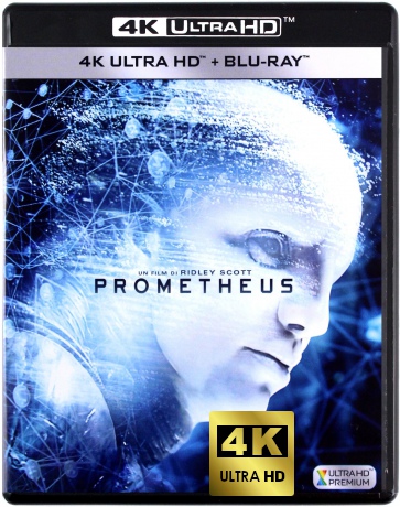 Prometheus (Prometeusz) [Blu-Ray 4K]+[Blu-Ray]