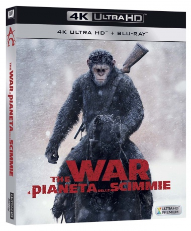Wojna o planetę małp [Blu-Ray 4K]+[Blu-Ray]