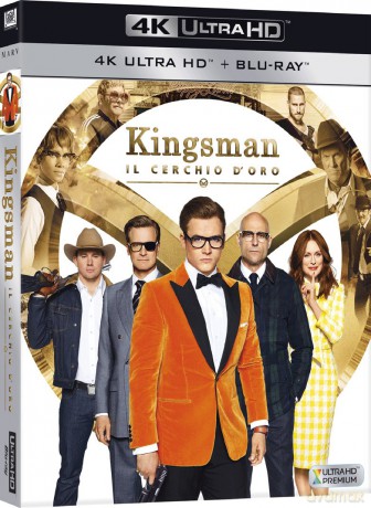 Kingsman: Złoty krąg [Blu-Ray 4K]+[Blu-Ray]