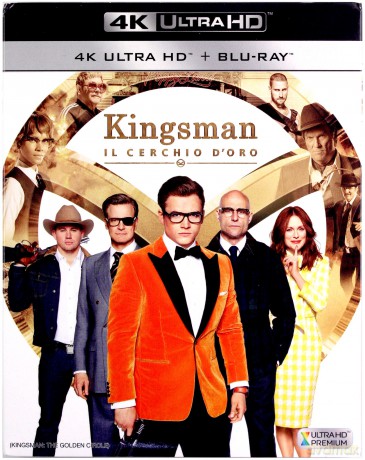 Kingsman: Złoty krąg [Blu-Ray 4K]+[Blu-Ray]