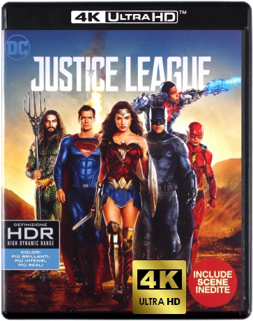 Justice League (Liga Sprawiedliwości) [Blu-Ray 4K]+[Blu-Ray]