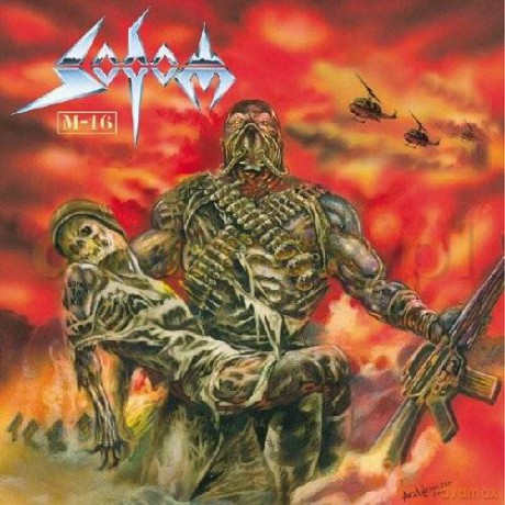 Sodom: M-16 [CD]