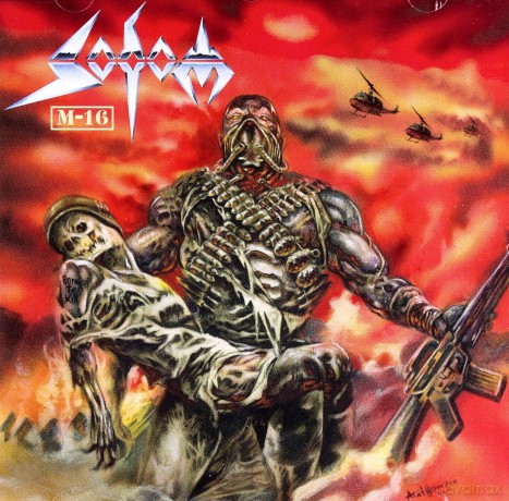 Sodom: M-16 [CD]
