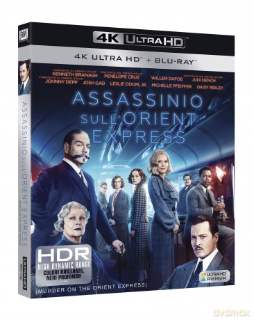 Morderstwo w Orient Expressie [Blu-Ray 4K]+[Blu-Ray]