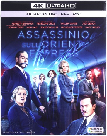 Morderstwo w Orient Expressie [Blu-Ray 4K]+[Blu-Ray]