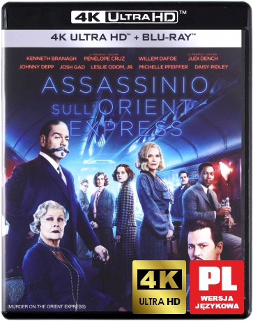 Morderstwo w Orient Expressie [Blu-Ray 4K]+[Blu-Ray]