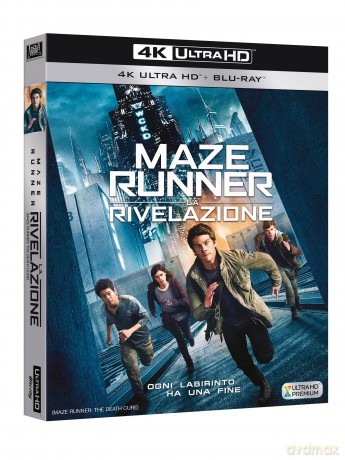 Więzień labiryntu: Lek na śmierć [Blu-Ray 4K]+[Blu-Ray]