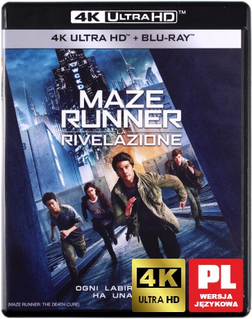 Więzień labiryntu: Lek na śmierć [Blu-Ray 4K]+[Blu-Ray]