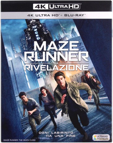 Więzień labiryntu: Lek na śmierć [Blu-Ray 4K]+[Blu-Ray]