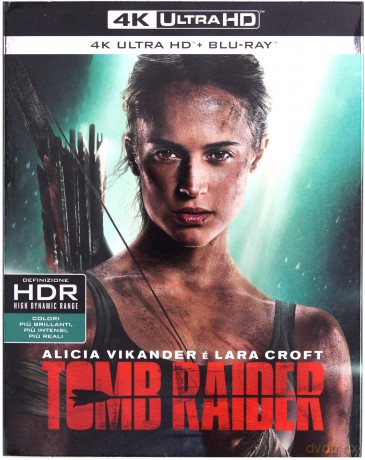 Tomb Raider [Blu-Ray 4K]+[Blu-Ray]