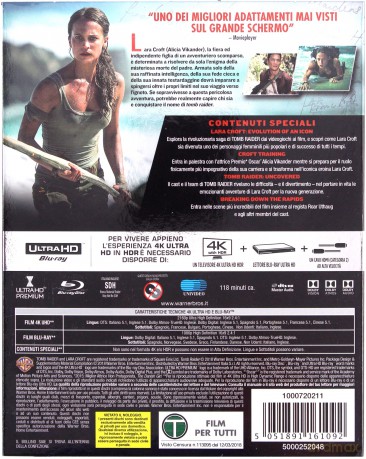 Tomb Raider [Blu-Ray 4K]+[Blu-Ray]