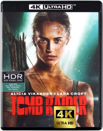 Tomb Raider [Blu-Ray 4K]+[Blu-Ray]