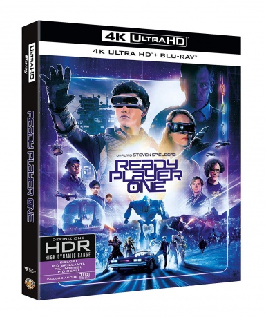 Player One [Blu-Ray 4K]+[Blu-Ray]