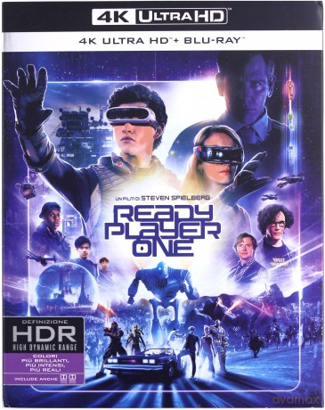 Player One [Blu-Ray 4K]+[Blu-Ray]