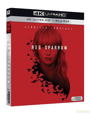 Czerwona jaskółka [Blu-Ray 4K]+[Blu-Ray]