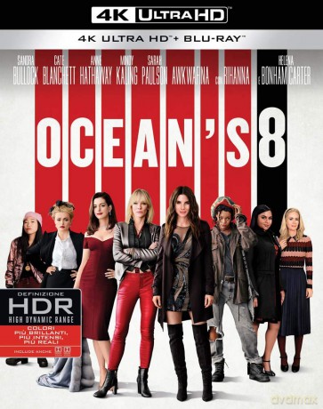 Ocean's Eight [Blu-Ray 4K]+[Blu-Ray]