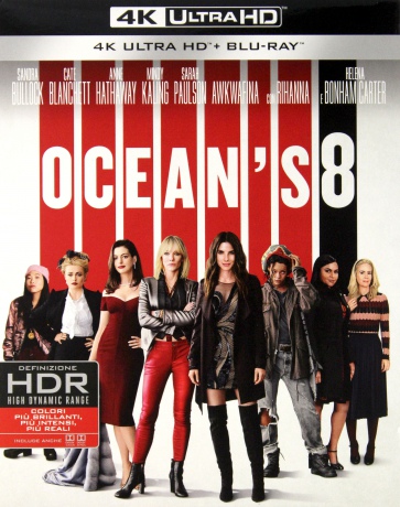 Ocean's Eight [Blu-Ray 4K]+[Blu-Ray]