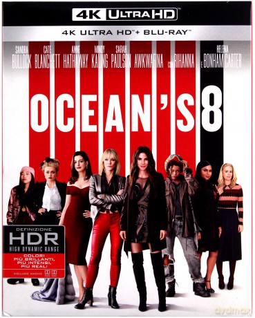 Ocean's Eight [Blu-Ray 4K]+[Blu-Ray]