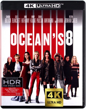 Ocean's Eight [Blu-Ray 4K]+[Blu-Ray]