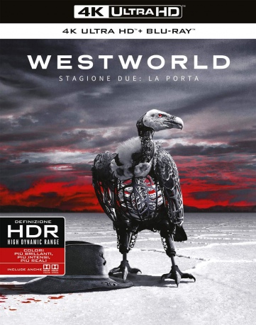 Westworld Sezon 2 [Blu-Ray 4K]+[Blu-Ray]