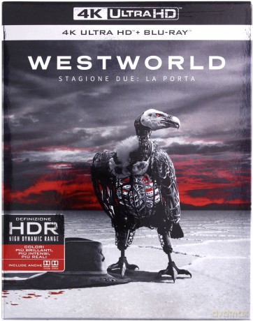 Westworld Sezon 2 [Blu-Ray 4K]+[Blu-Ray]