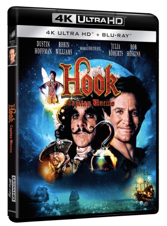 Hook [Blu-Ray 4K]+[Blu-Ray]