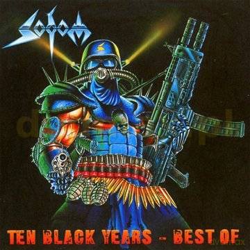 Sodom: Ten Black Years-Best Of [CD]