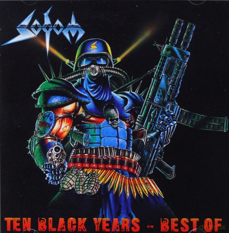 Sodom: Ten Black Years-Best Of [CD]