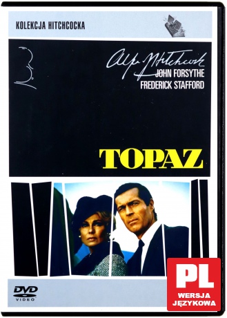 Topaz (kolekcja Alfreda Hitchcocka) [DVD]