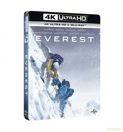 Everest [Blu-Ray 4K]+[Blu-Ray]