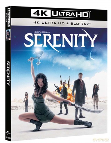 Serenity [Blu-Ray 4K]+[Blu-Ray]