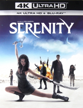 Serenity [Blu-Ray 4K]+[Blu-Ray]