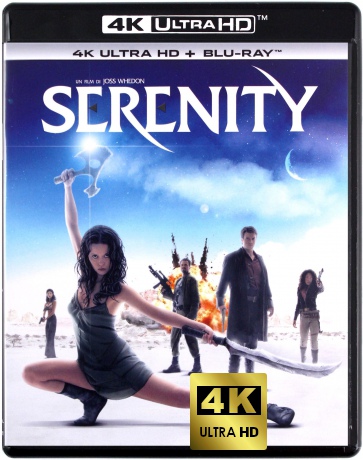 Serenity [Blu-Ray 4K]+[Blu-Ray]