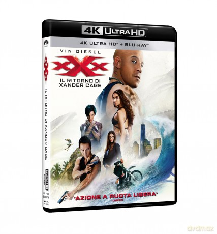 xXx: Return of Xander Cage (xXx: Reaktywacja) [Blu-Ray 4K]+[Blu-Ray]