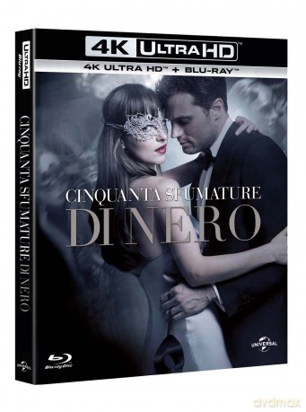 Fifty Shades Darker (Ciemniejsza strona Greya) [Blu-Ray 4K]+[Blu-Ray]