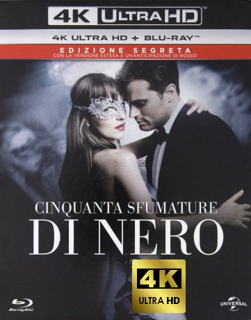 Fifty Shades Darker (Ciemniejsza strona Greya) [Blu-Ray 4K]+[Blu-Ray]