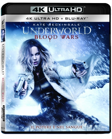 Underworld: Wojny krwi [Blu-Ray 4K]+[Blu-Ray]